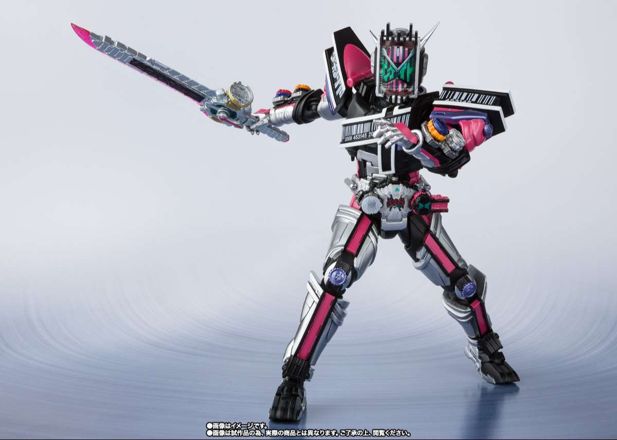 S.H.Figuarts: Kamen Rider Zio Decadearmor