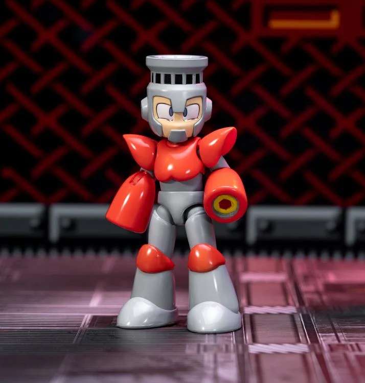 Jada Toys: Fire Man (Megaman)