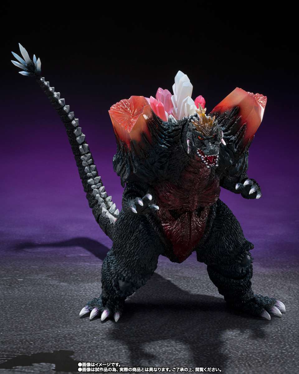 S.H.MonsterArts: Spacegodzilla (Fukuoka Decisive Battle ver.)