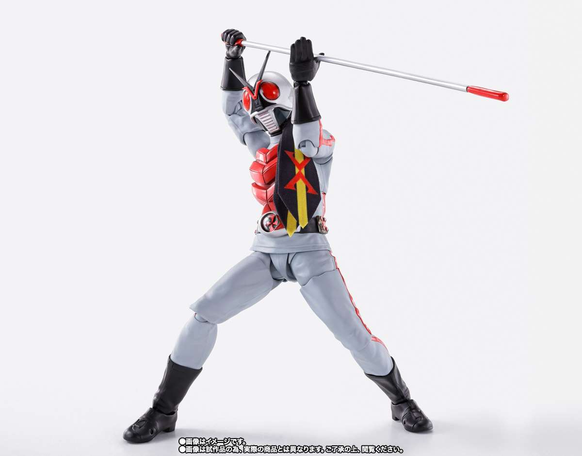 S.H.Figuarts: Kamen Rider X