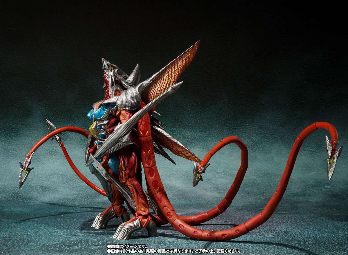 S.H.MonsterArts: Iris (Gamera 3: The Revenge of Iris)