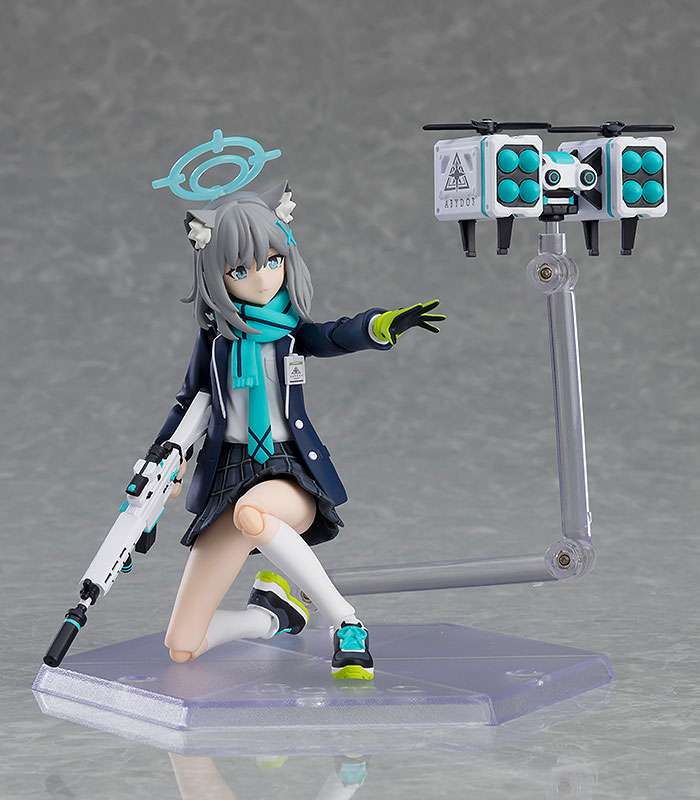 Figma 567: Figma Shiroko Sunaookami (Blue Archive)