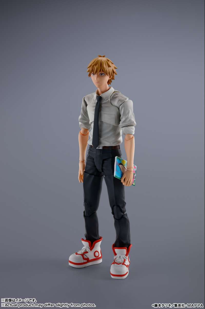 S.H.Figuarts: Denji and Pochita (Chainsaw Man)