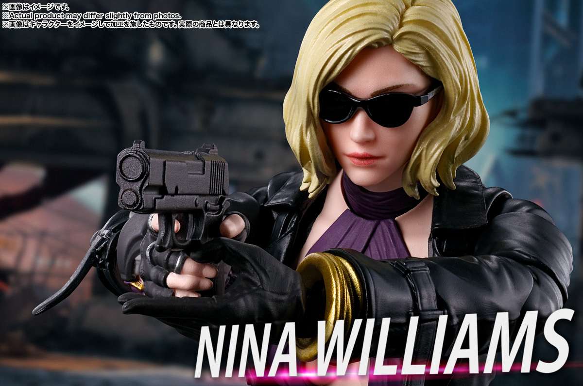 S.H.Figuarts: Nina Williams (Tekken 8)