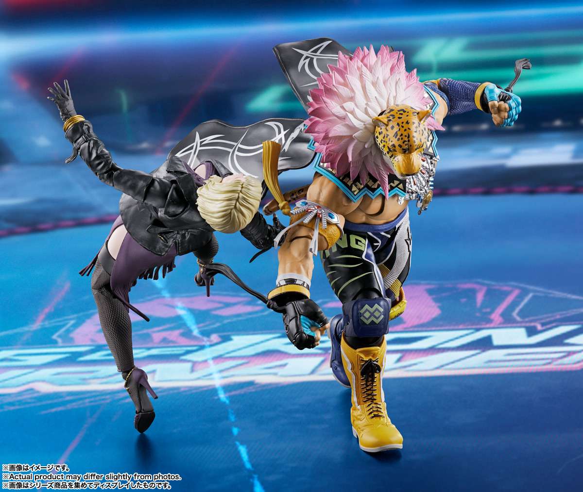S.H.Figuarts: King (Tekken 8)