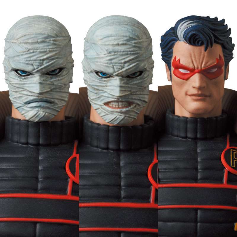 Mafex 133: Mafex Hush (Batman: Hush ver.)