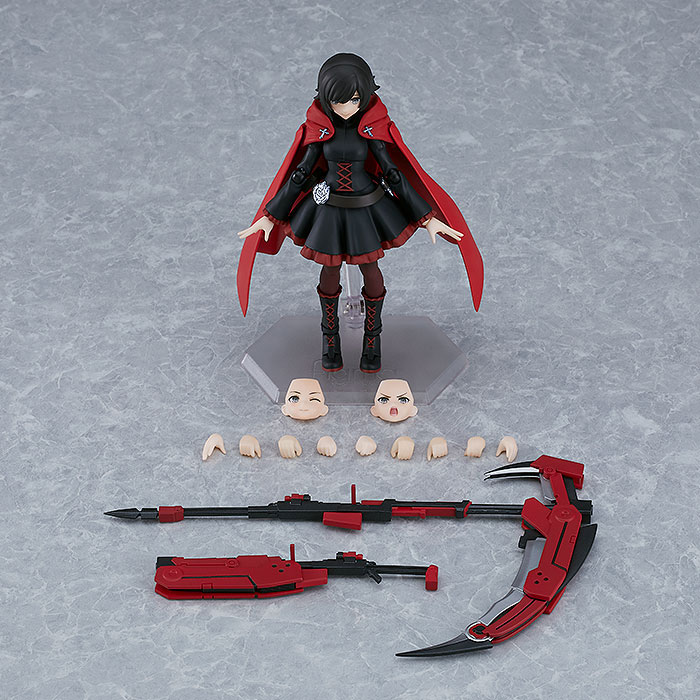 Figma 596: Figma Ruby Rose (RWBY: Ice Queendom)