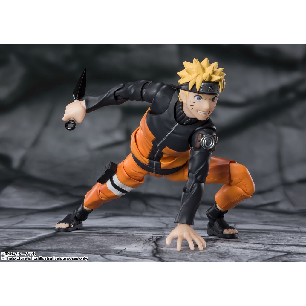 S.H.Figuarts: Naruto Uzumaki (tái bản)