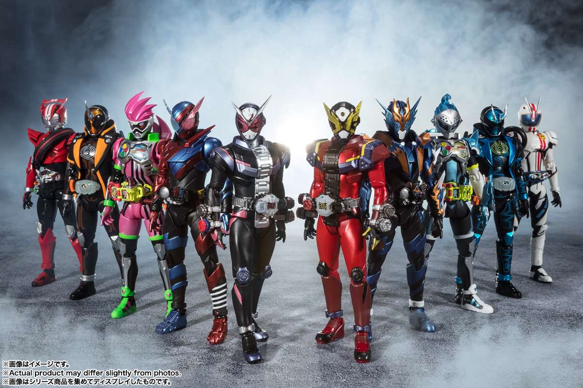 S.H.Figuarts: Kamen Rider Geiz (Heisei Generations Edition)