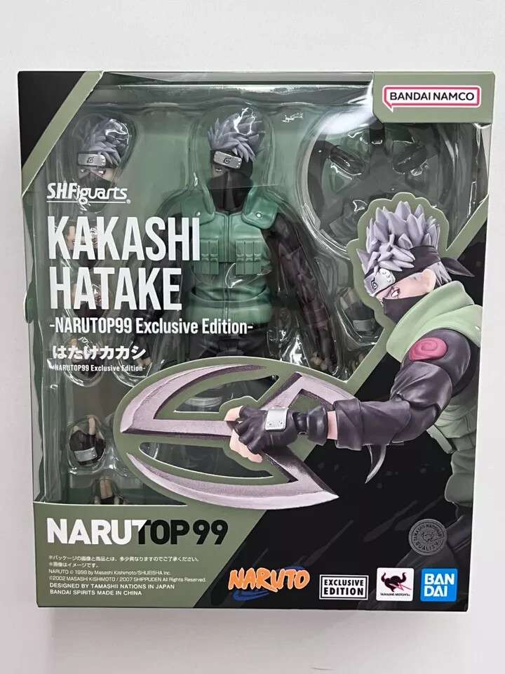 S.H.Figuarts: Kakashi Hatake (Narutop99)