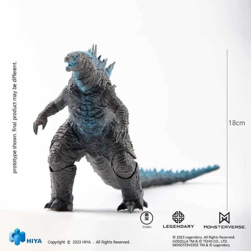 Hiya Toys: Heat Ray Godzilla 2021 (Godzilla vs Kong)