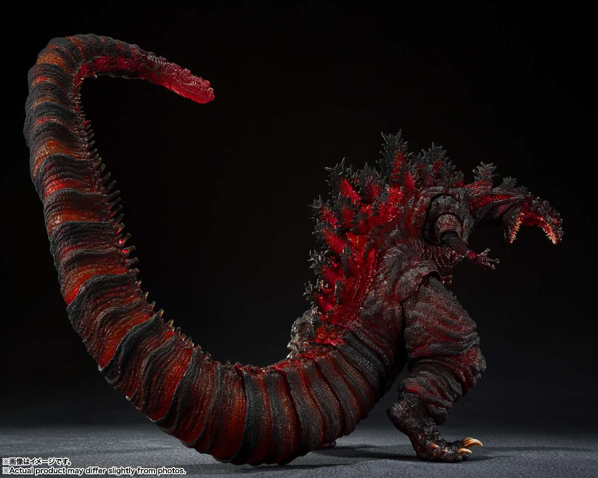 S.H.MonsterArts: Godzilla 2016 4th form (Night Combat ver.)