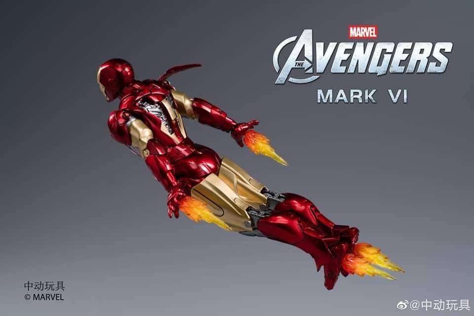 ZDtoys: Ironman Mk6