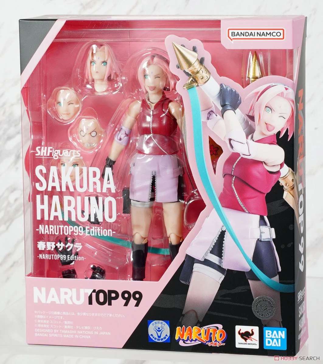 S.H.Figuarts: Sakura Haruno (Narutop99)