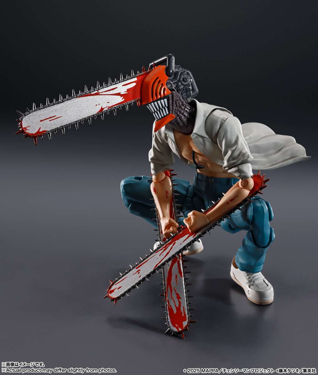 S.H.Figuarts: Chainsaw Man (The Movie: Reze Arc)