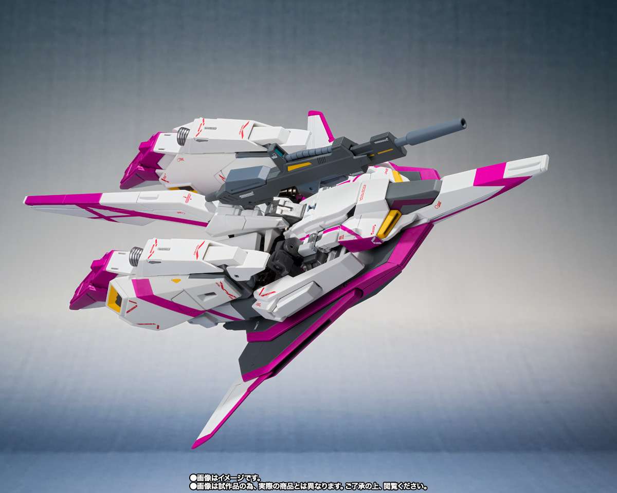 Metal Robot Spirits: <SIDE MS> Z Gundam III