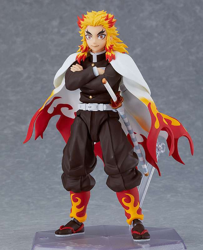 Figma 553: Figma Kyojuro Rengoku (Demon Slayer: Kimetsu no Yaiba)