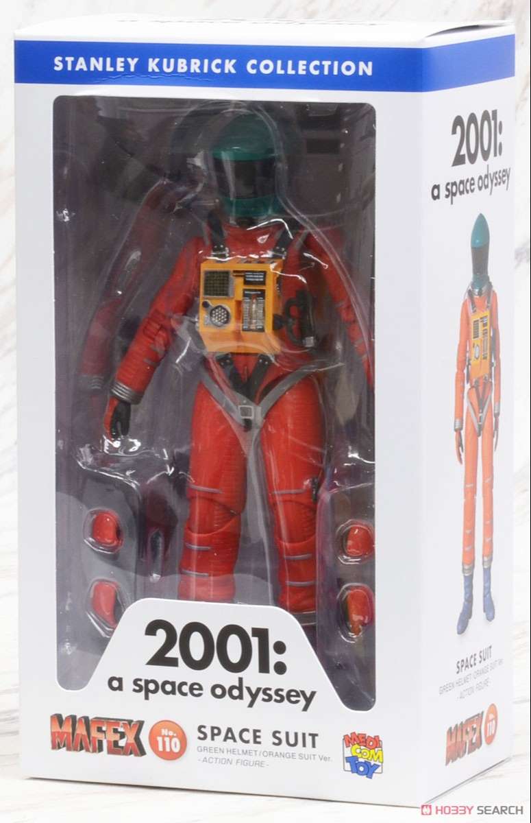 Mafex 110: Mafex Space Suit (Green Helmet & Orange Suit ver.)