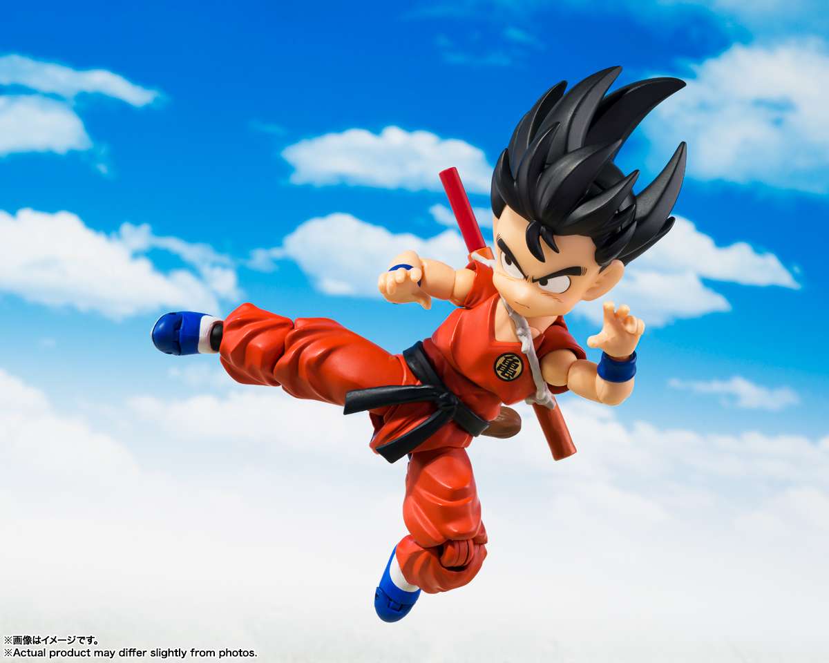 S.H.Figuarts: Songoku kid (Innocent Challenger)