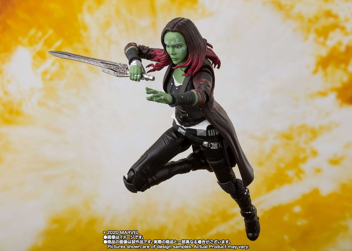 S.H.Figuarts: Gamora (Guardians of the Galaxy)