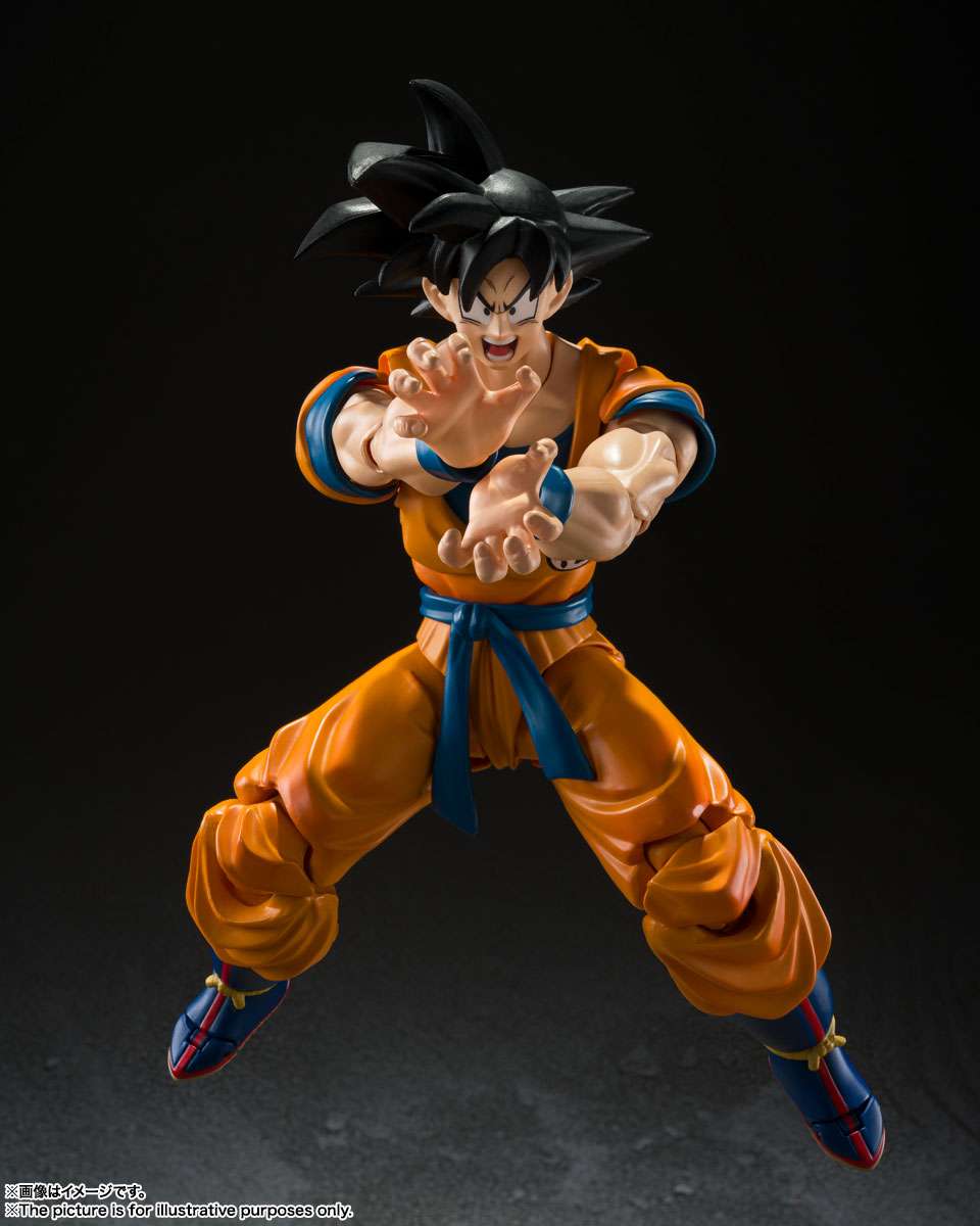 S.H.Figuarts: Songoku (Super Hero)
