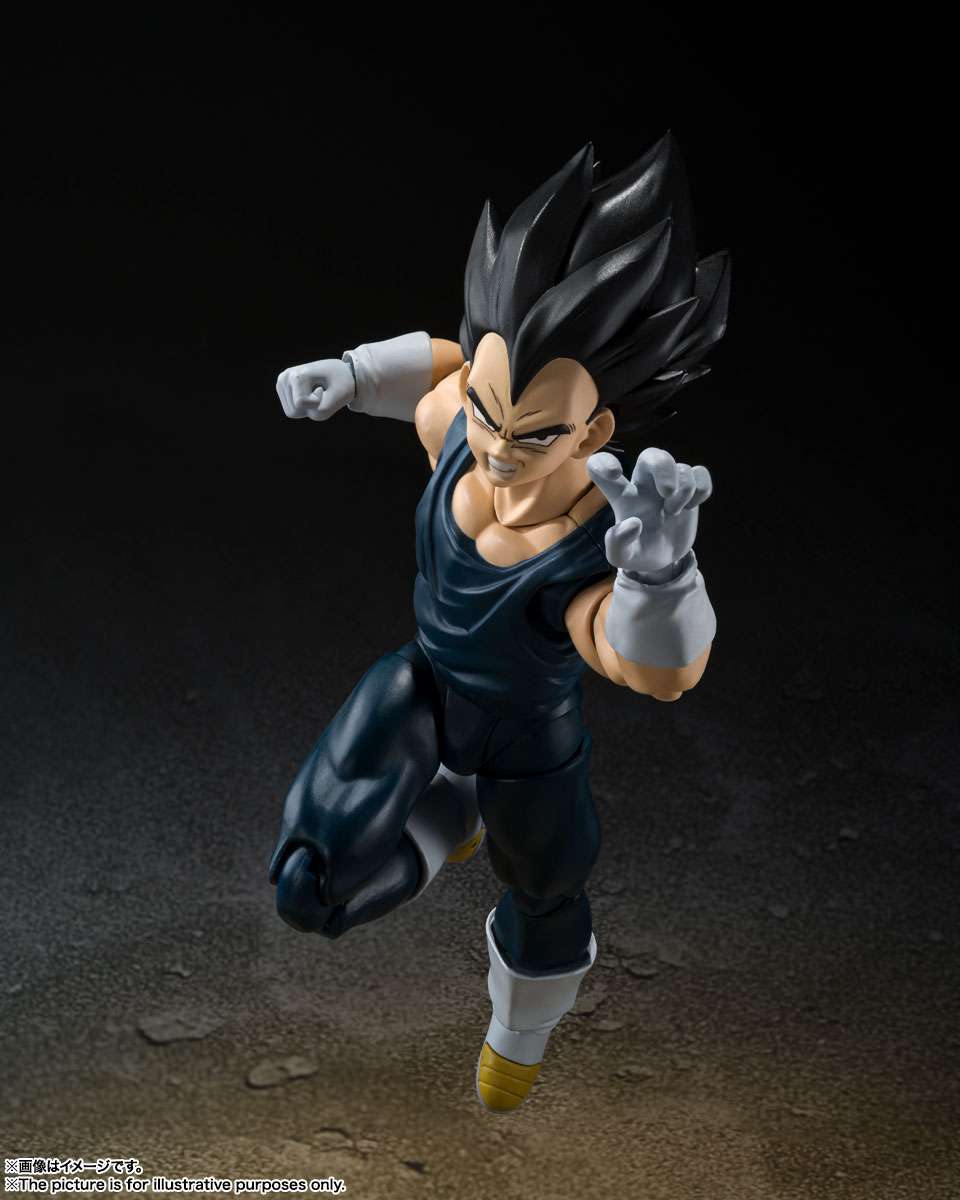 S.H.Figuarts: Vegeta (Super Hero)