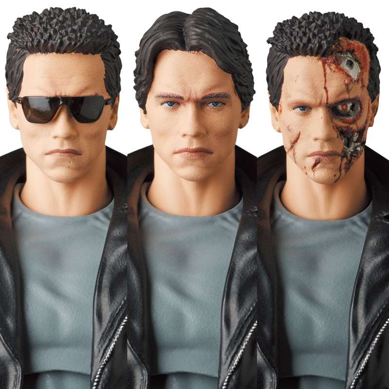 Mafex 176: Mafex T-800 (The Terminator ver.)