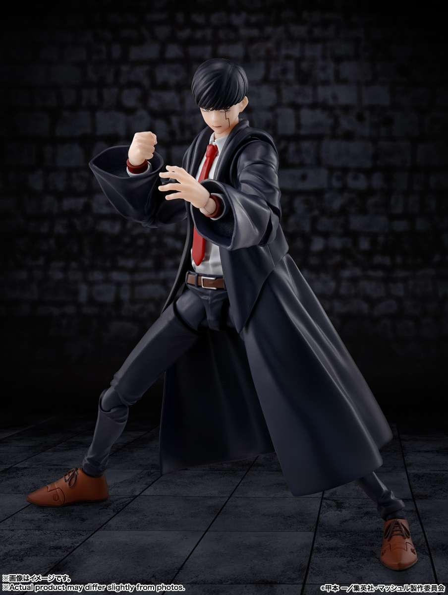 S.H.Figuarts: Mash Burnedead (Mashle)