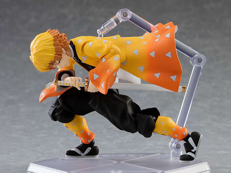 Figma 522DX: Figma Zenitsu Agatsuma DX (Demon Slayer: Kimetsu no Yaiba)
