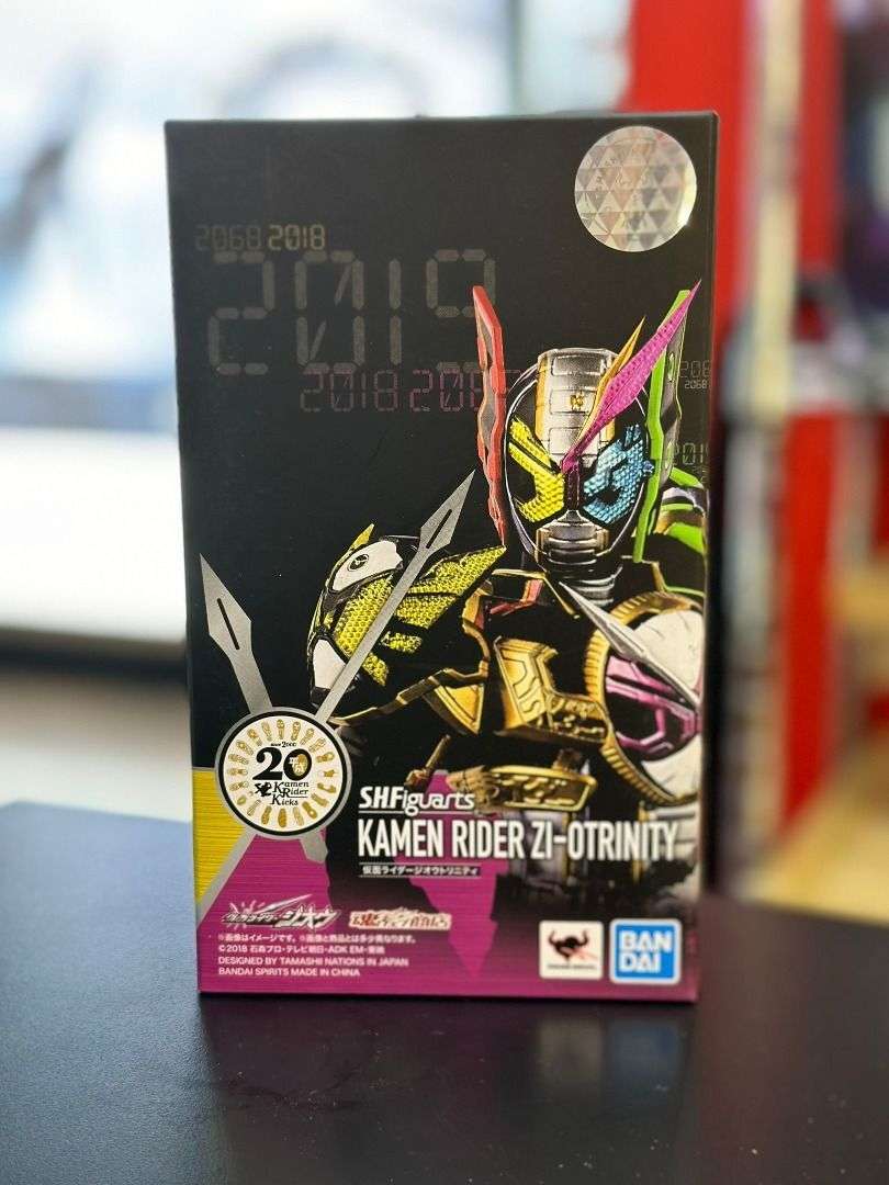 S.H.Figuarts: Kamen Rider Zio Trinity