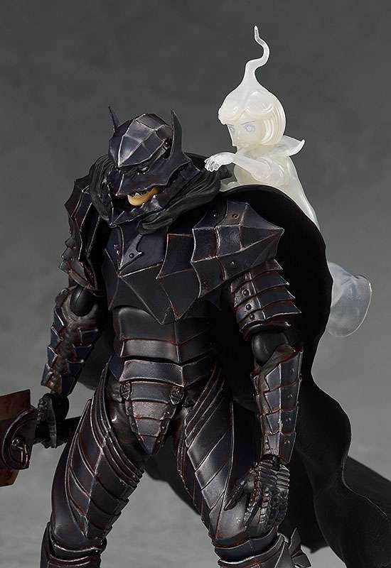 Figma 410: Figma Guts - Berserker Armor ver. Repaint/Skull Edition (Berserk)
