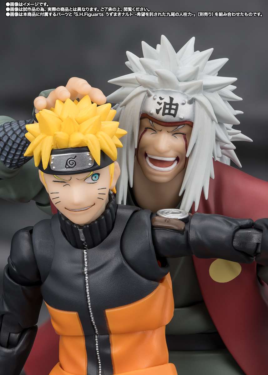 S.H.Figuarts: Jiraiya -Hidden Leaf Heroic Master Sage- (Sage Mode)