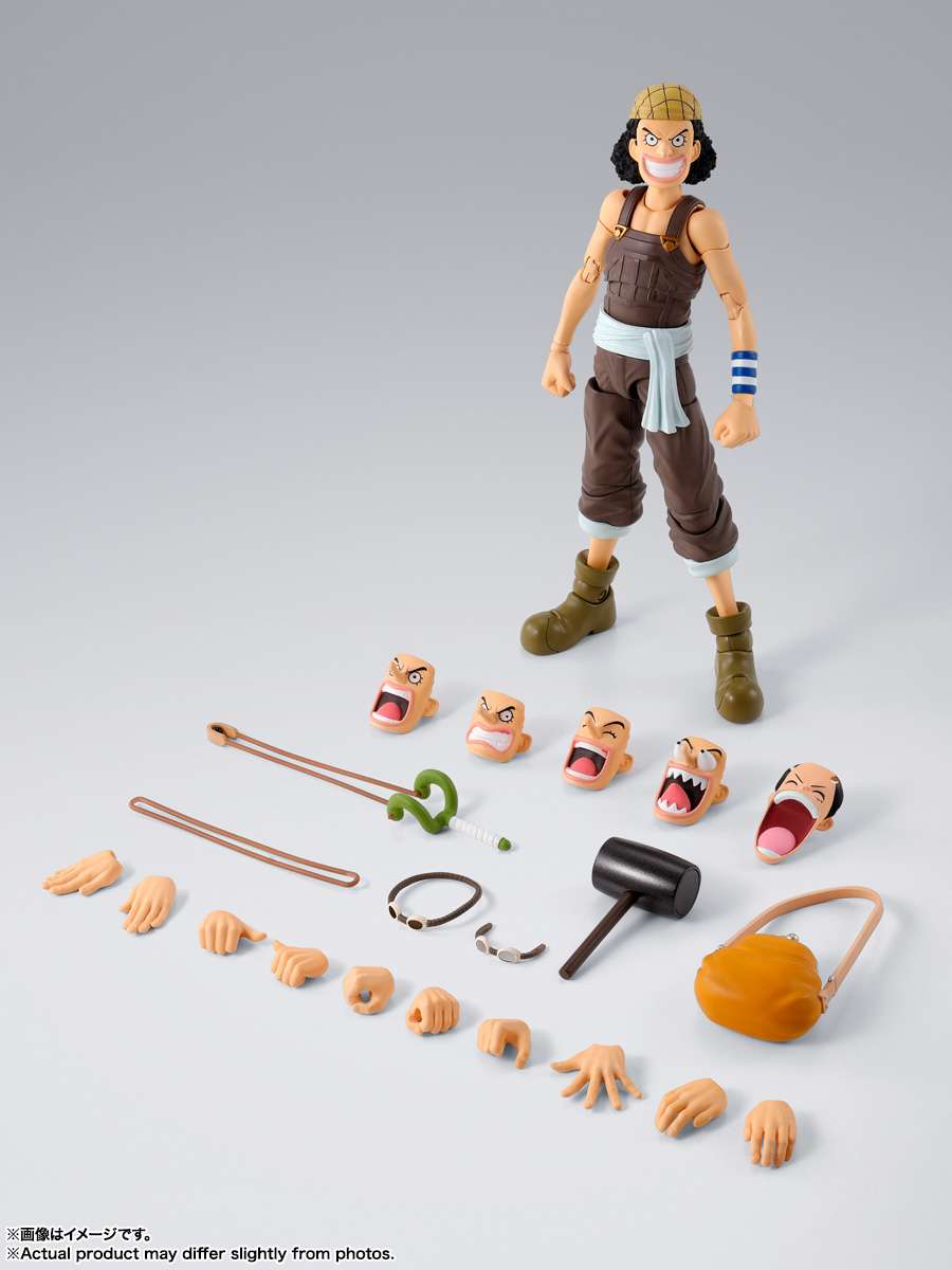 S.H.Figuarts One Piece: Usopp (Romance Dawn)