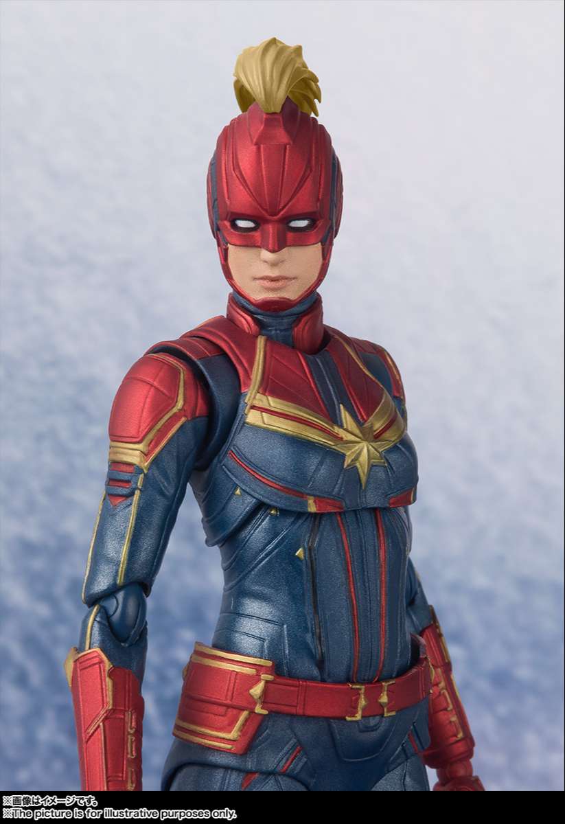 S.H.Figuarts: Captain Marvel