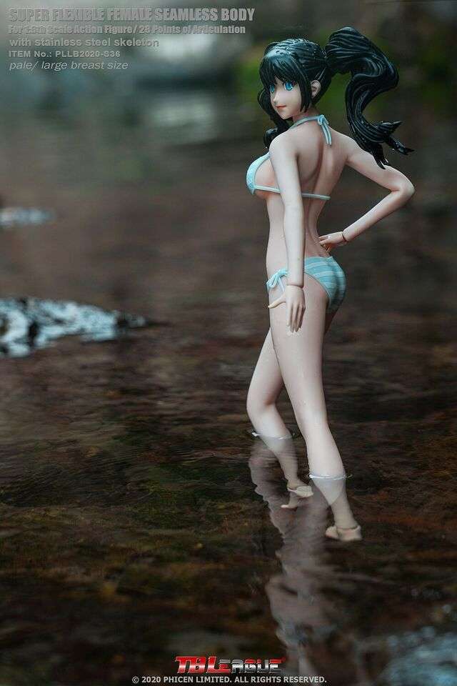 TBLeague: Super-Flexible Female Seamless 1/6 Scale (S36 and S37)