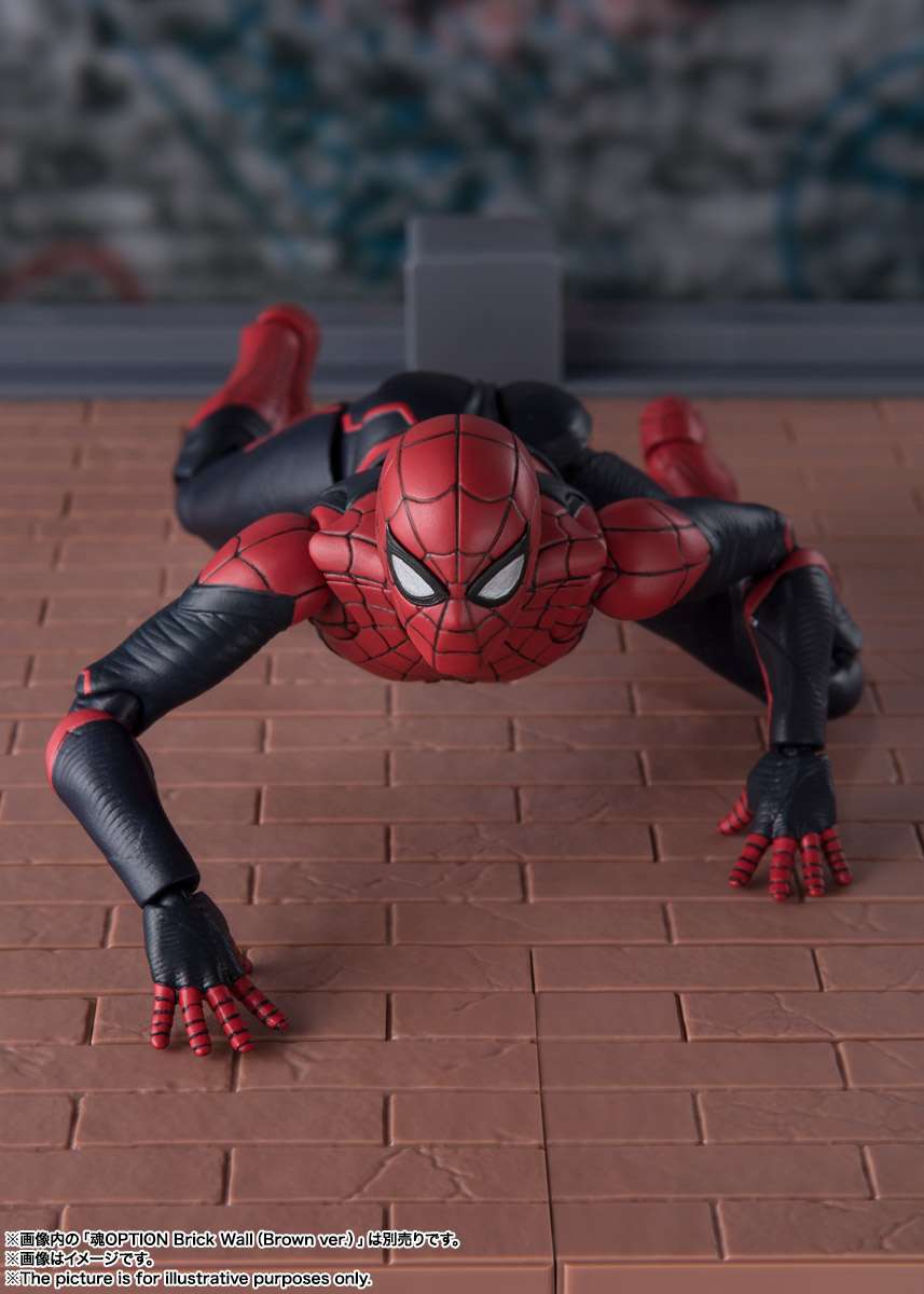 S.H.Figuarts: Spiderman Upgrade suit (Spiderman: Far From Home)
