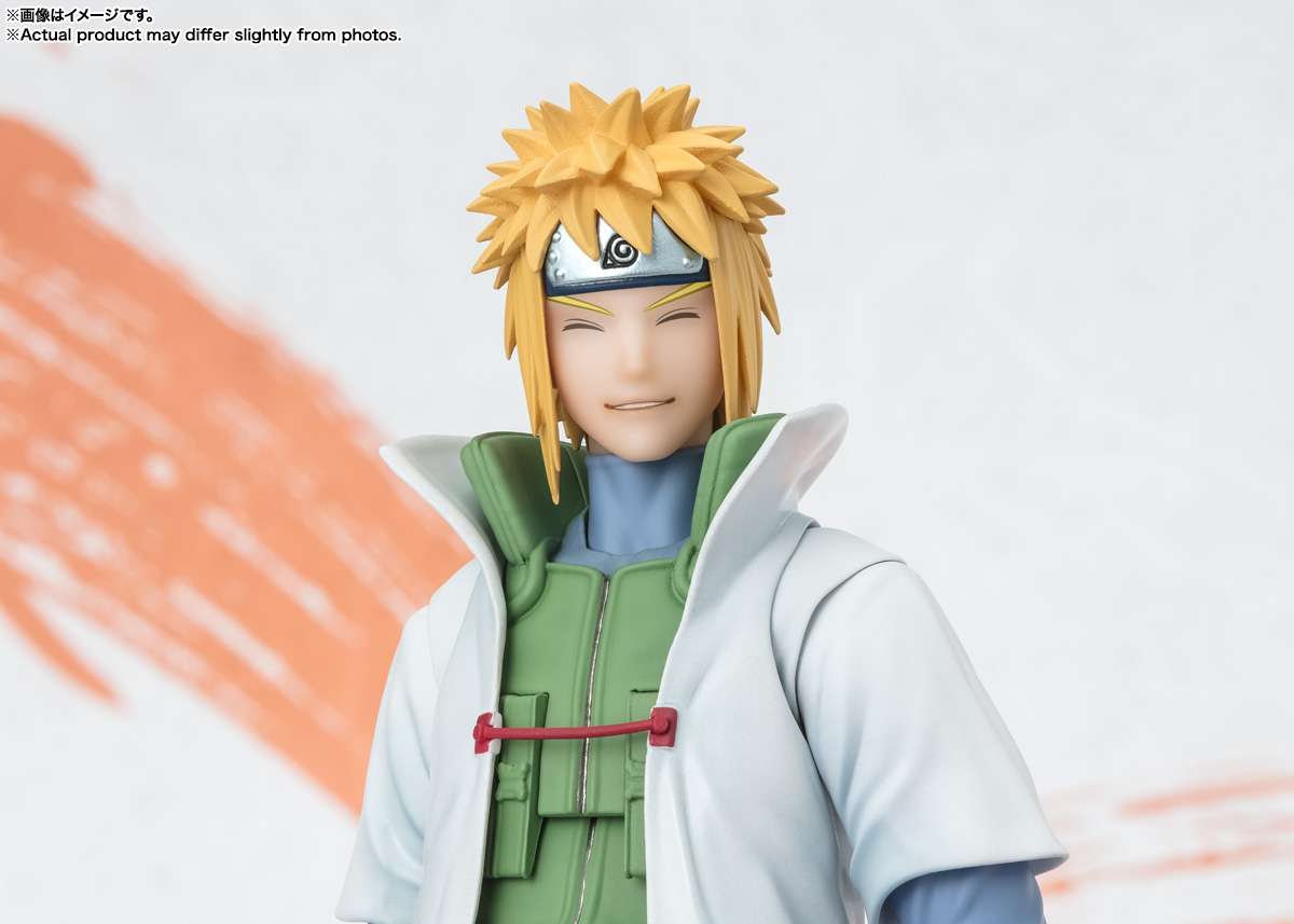 S.H.Figuarts: Minato Namikaze