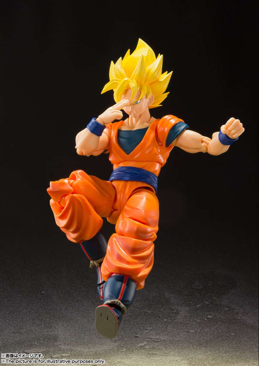 S.H.Figuarts: Songoku SSJ
