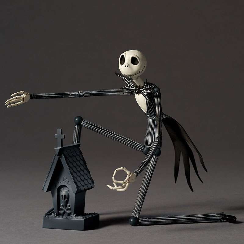 Revoltech: Jack Skellington 1.5 (The Nightmare Before Christmas)