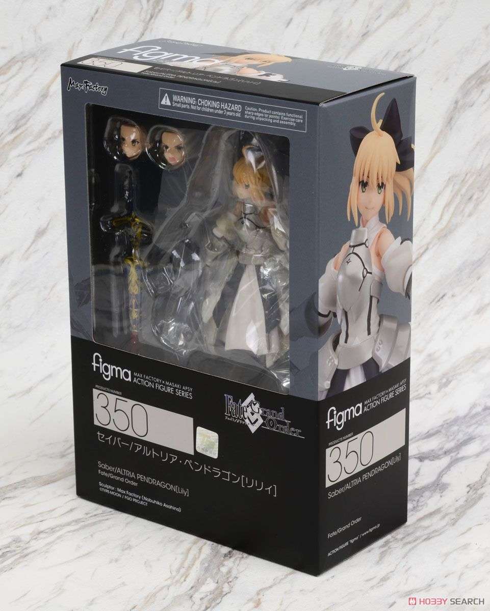 Figma 350: Saber/Altria Pendragon [Lily] (Fate/Stay Night)