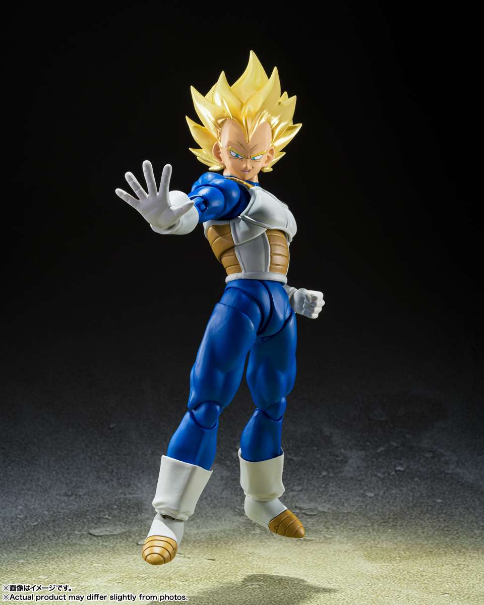 S.H.Figuarts: Vegeta SSJ 2.0