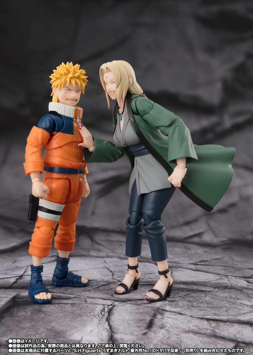 S.H.Figuarts: Tsunade -The Legendary Medical Ninja-