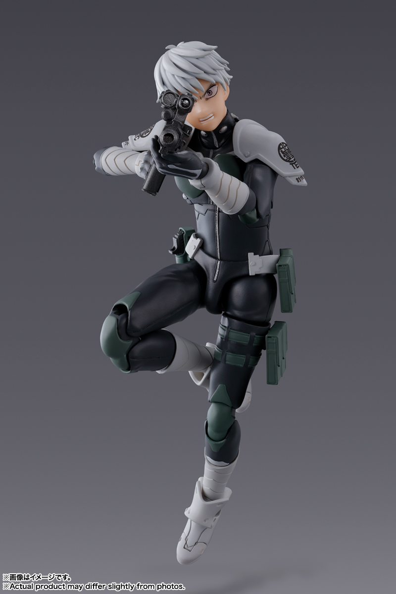S.H.Figuarts: Ichikawa Reno (Kaiju No.8)