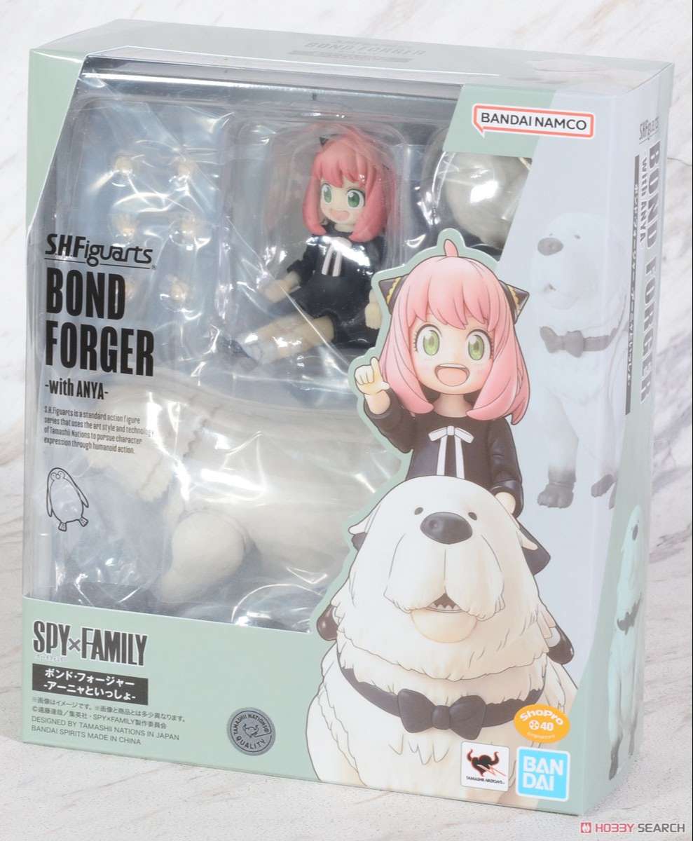 S.H.Figuarts: Bond Forger (Spy x Family)