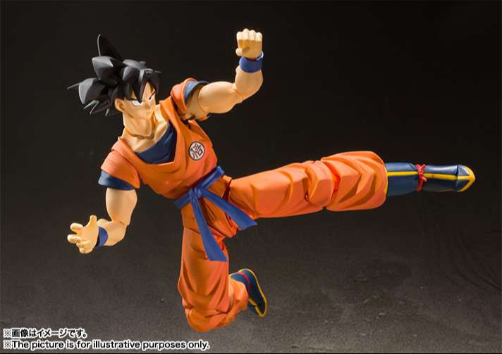 S.H.Figuarts: Songoku Earth (tái bản)