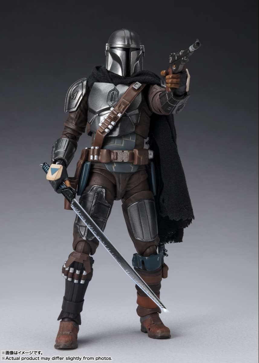 S.H.Figuarts: The Mandalorian and Grogu