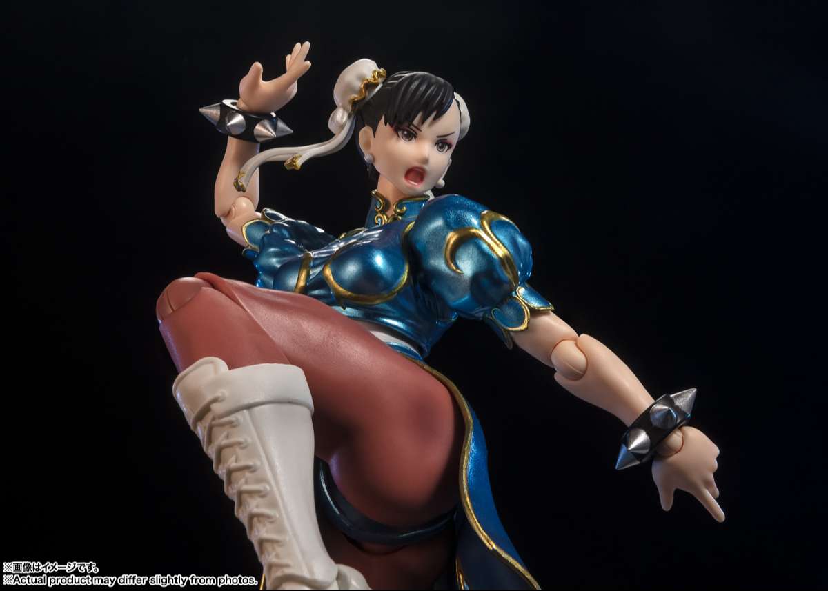 S.H.Figuarts: Chun Li - Outfit 2 (Street Fighter)