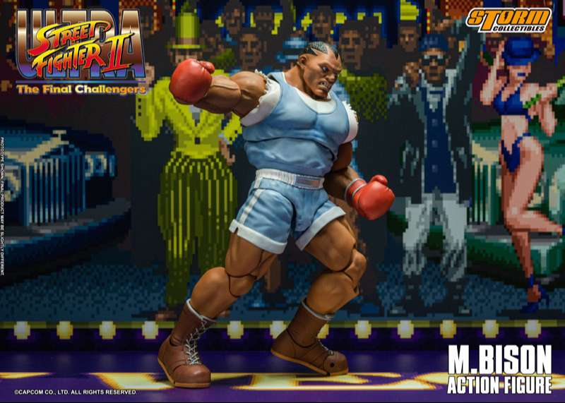 Storm Collectibles: Balrog a.k.a M.Bison (Street Fighter II: The Final Challengers)