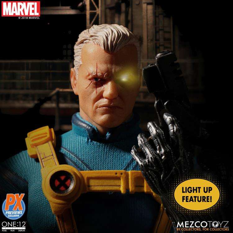 Mezco: Cable PX