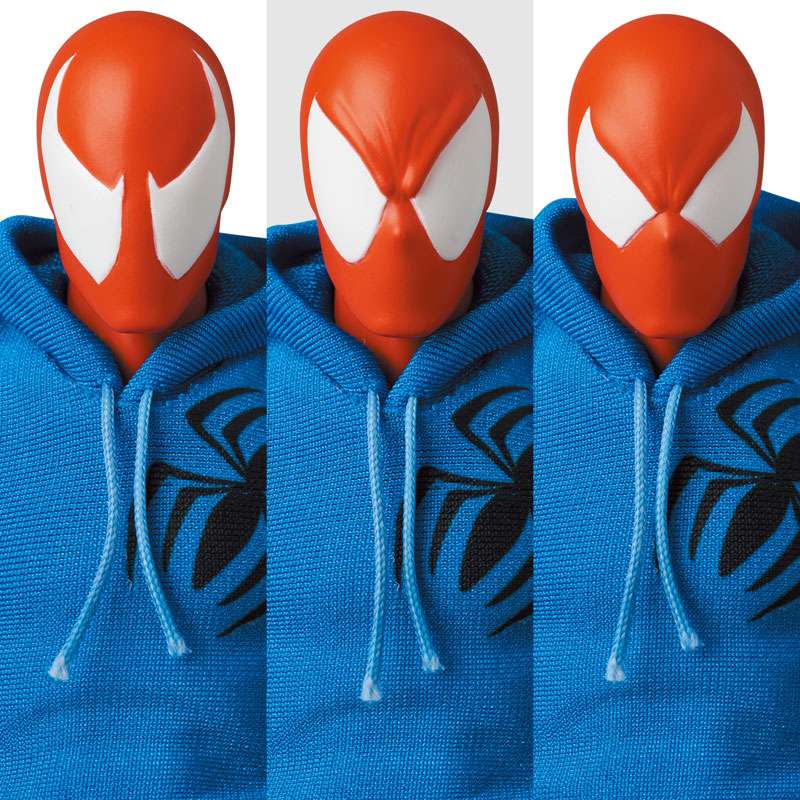 Mafex 186: Mafex Scarlet Spider (Comic ver.)